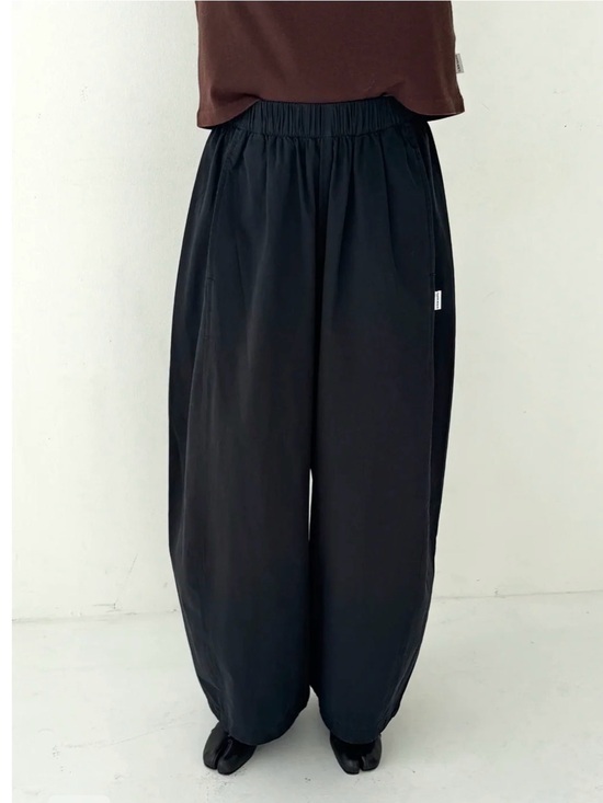 Le Bon Shoppe Pants - Le Bon Shoppe Parachute Pant (Black)